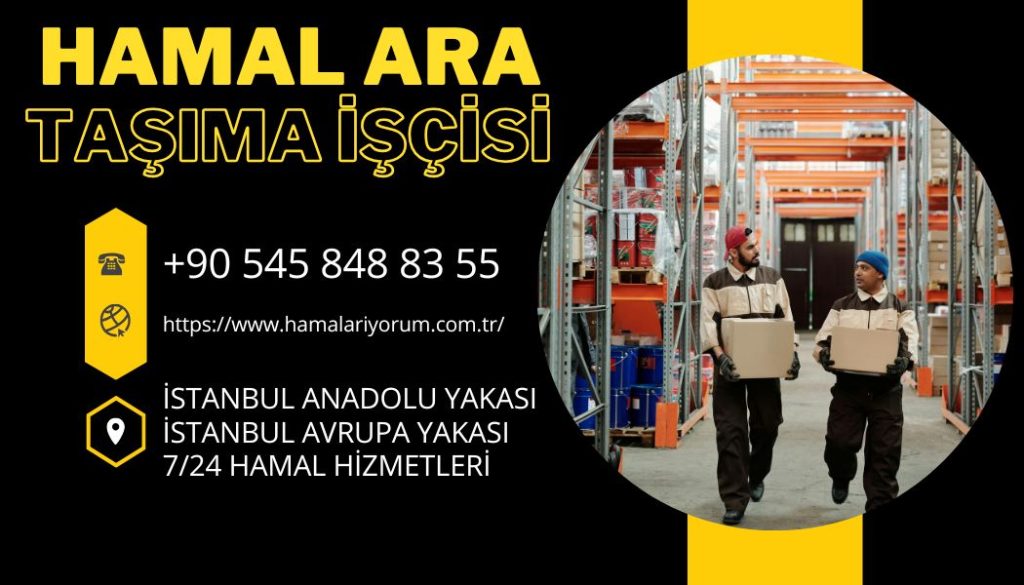 Arnavutköy'de Hamal Arıyorum