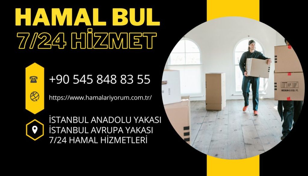 Avcılar Günlük Hamal Arıyorum