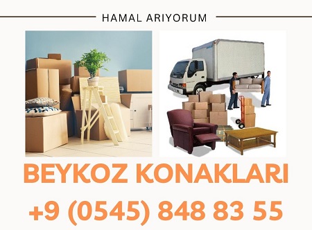 BEYKOZ KONAKLARI HAMAL ARIYORUM