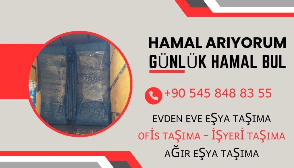 Beyoğlu Hamal - Beyoğlu Hamal Arıyorum