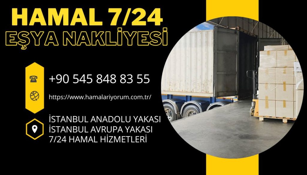 Büyükçekmece'de Hamal Arıyorum