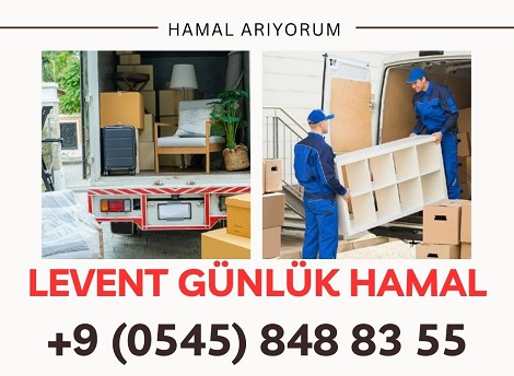 GÜNLÜK HAMAL HAMALİYE LEVENT