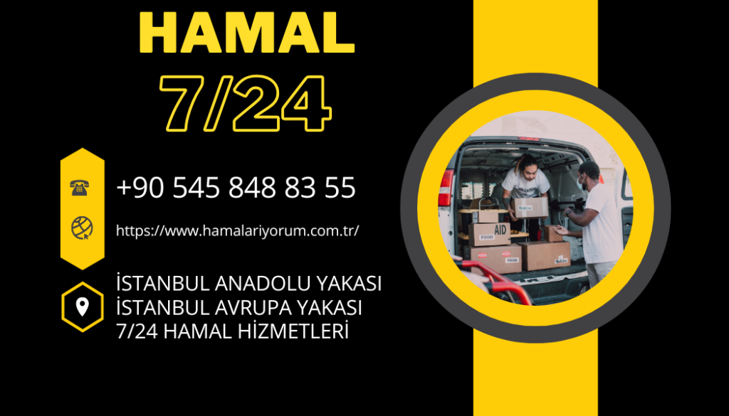 Nişantaşı Günlük Hamal Arıyorum