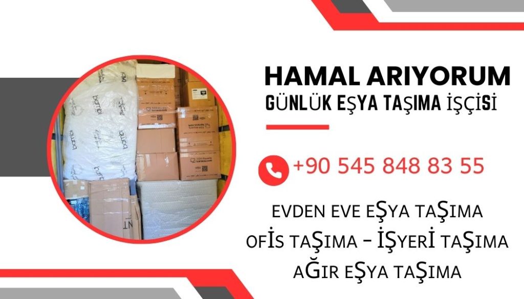 Osmanbey Hamal Arıyorum