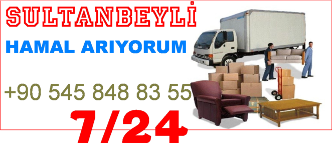 SULTANBEYLİ HAMAL ARIYORUM