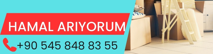 hamal arıyorum istanbul
