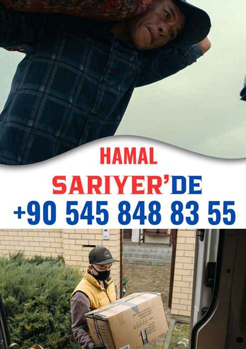 sarıyer hamal arıyorum