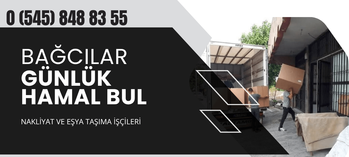 Bağcılar Hamal Taşıma İşçisi Telefonları