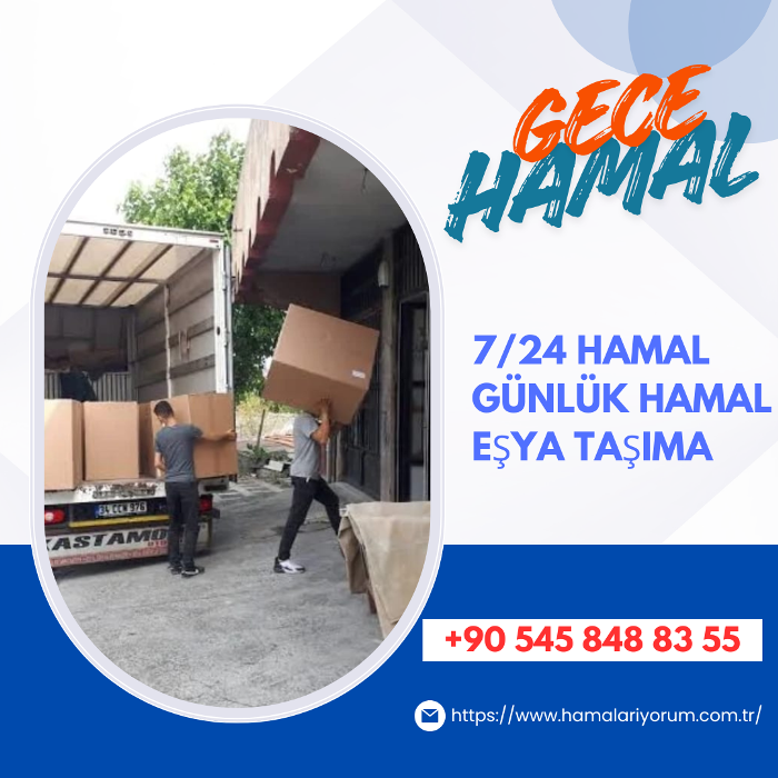 Gece Çalışacak Hamal İstanbul