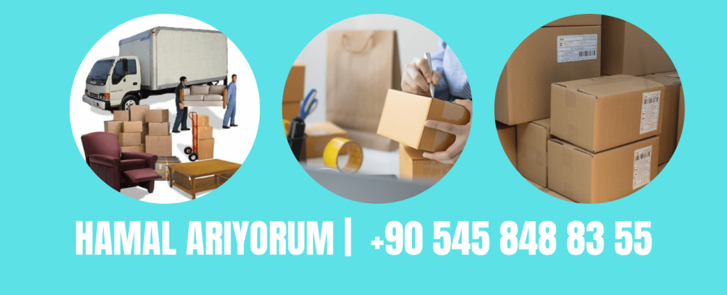 İstanbul Koli ve Malzeme Taşıma Hamal Hizmeti