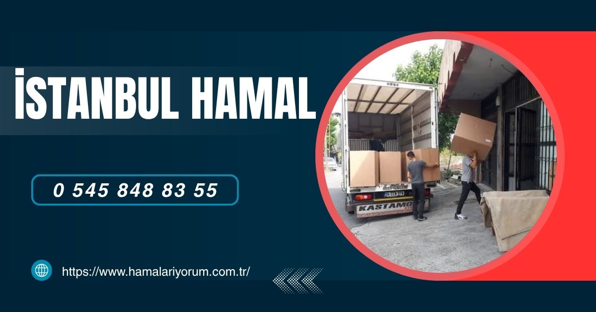 Yük taşıyan hamal İstanbul