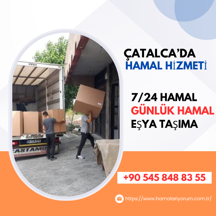 çatalca hamal telefonu