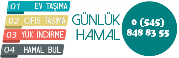 Balat'ta Günlük Hamal Arıyorum