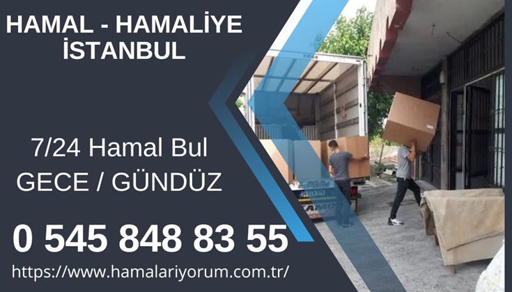 Günlük Taşıma İşçisi Bul İstanbul