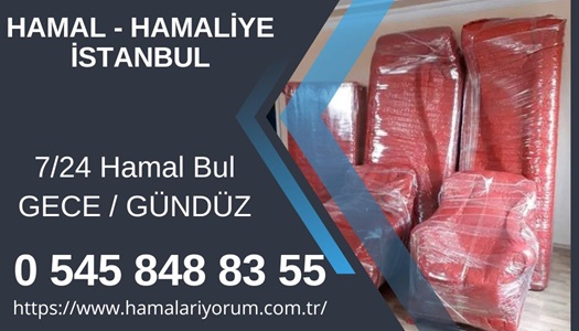 Hamal Bul Eminönü