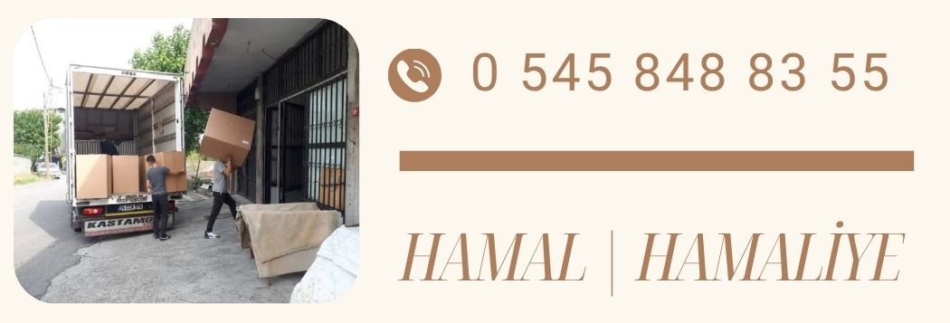 Hamaliye İle Taşımacılık İstanbul