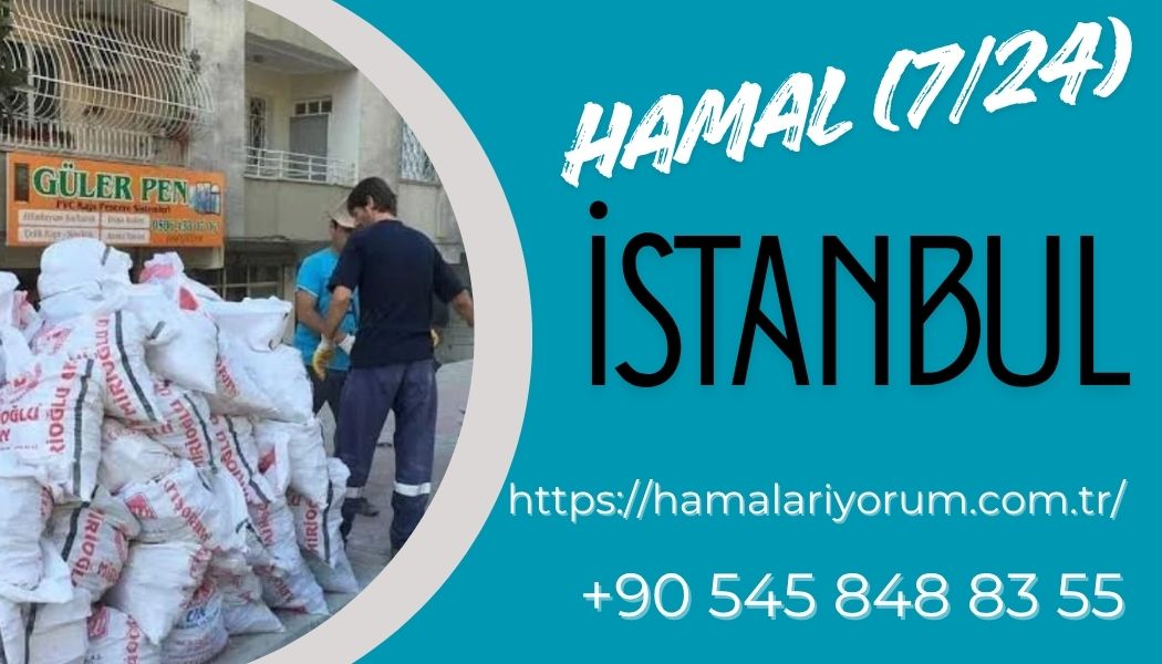 İnşaat Temizliği İçin Hamal İstanbul