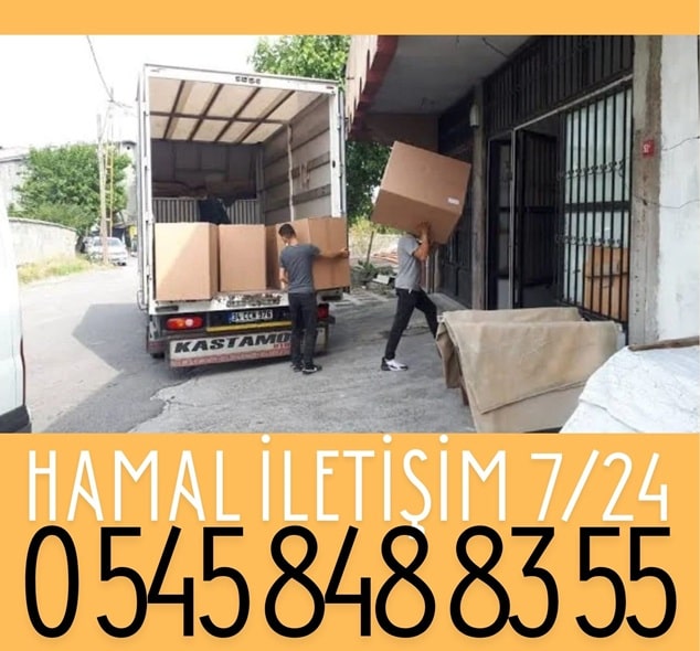 Küçükçekmece Hamal Hamaliye Telefonları