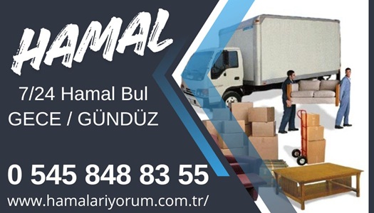 Kumkapı Hamal Günlük Eşya Taşıma