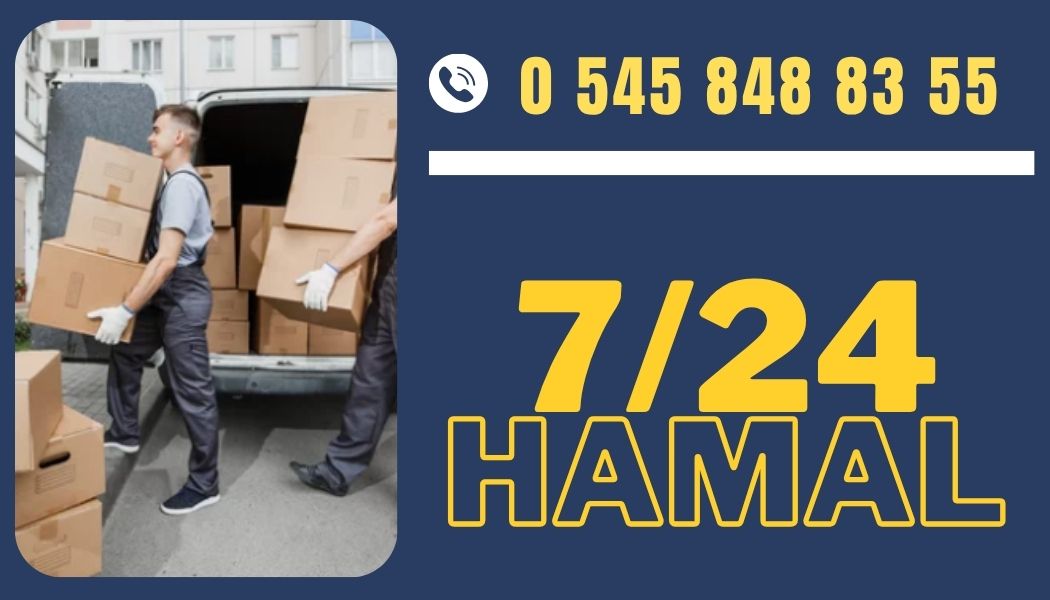 Merter'de Hamal Arıyorum