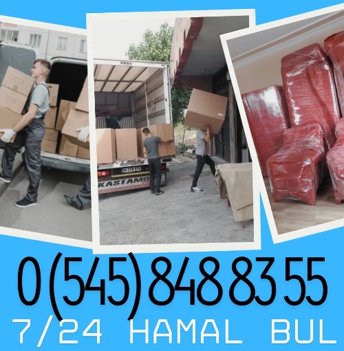 OKMEYDANI EŞYA TAŞIMA İÇİN HAMAL BUL