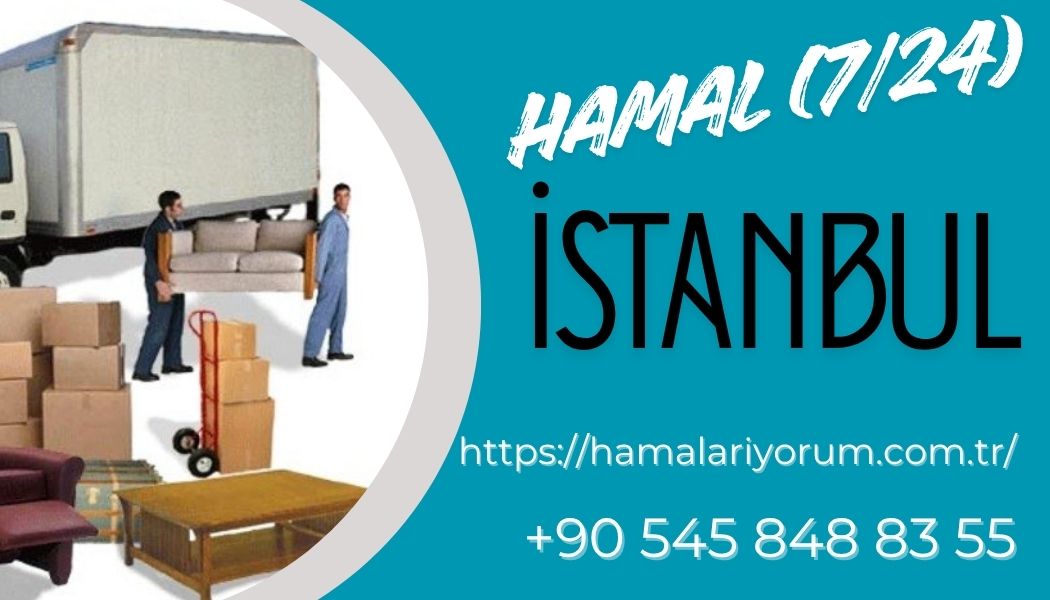 Yük Taşıma İşçisi Hamal İstanbul