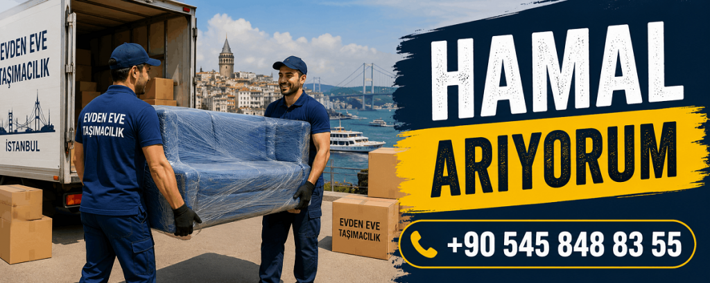 hamal arıyorum istanbul 