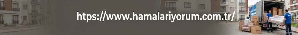 Şişli Hamal Arıyorum
