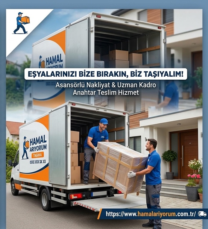 hamal arıyorum istanbul içi hemen ara