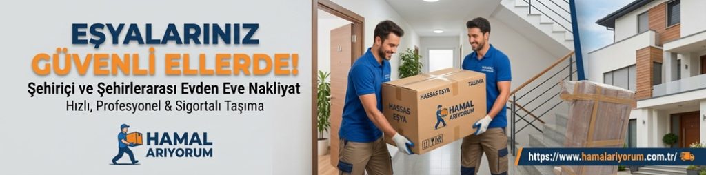 hamal firması iletişim istanbul