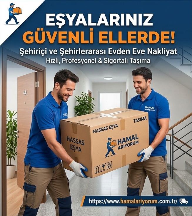 istanbul içi nakliyat hamalı